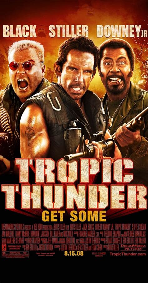 Tropic Thunder: Full Mags (Video 2008) Parents Guide and Certifications from around the world. ... Parents Guide Add to guide . Showing all 0 items Jump to: 